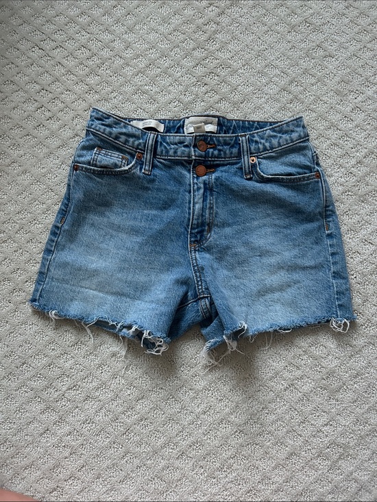 Universal Thread Pants - Universal Thread Denim Shorts Vintage Midi Medium Wash